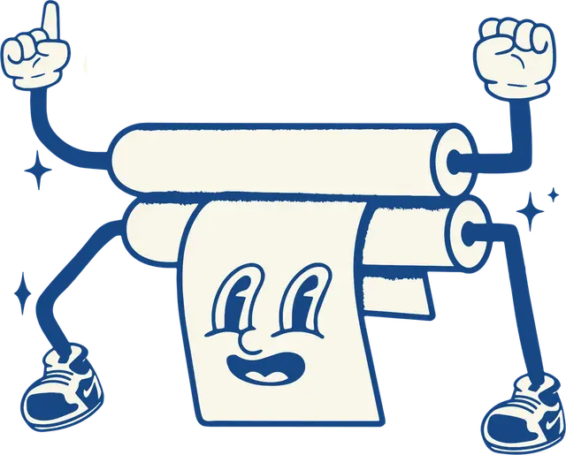 Digital Blues Print Shop logo