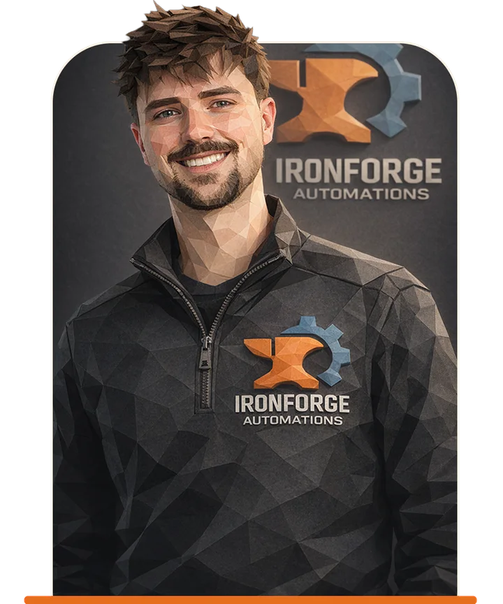 Thayne Thatcher, founder of IronForge Automations